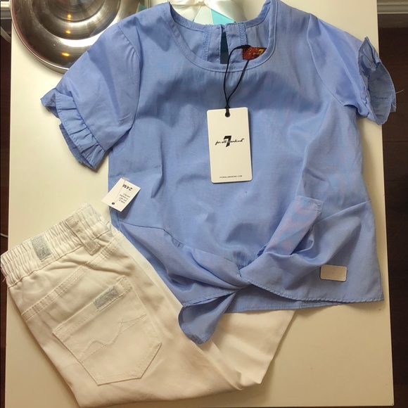 7 for all mankind baby girl